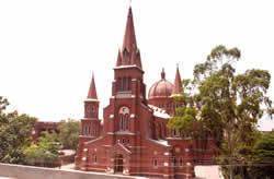 Sacred Heart Cathedral, Lahore PAKISTAN Lahore Sacred Heart Cathedral celebrates its first 100 years