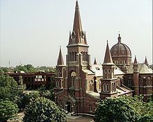 Sacred Heart Cathedral, Lahore httpsuploadwikimediaorgwikipediacommonsthu