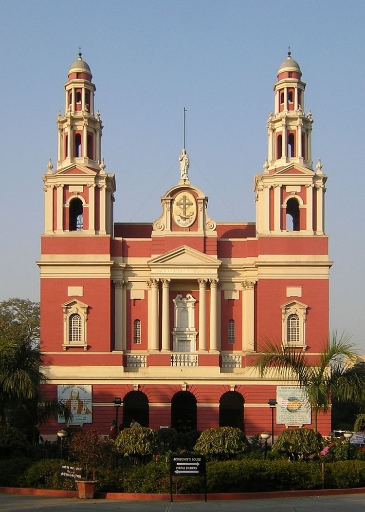 Sacred Heart Cathedral, New Delhi