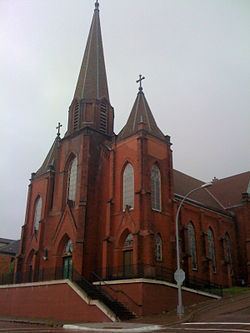 Sacred Heart Cathedral, Sacred Heart School and Christian Brothers Home httpsuploadwikimediaorgwikipediacommonsthu