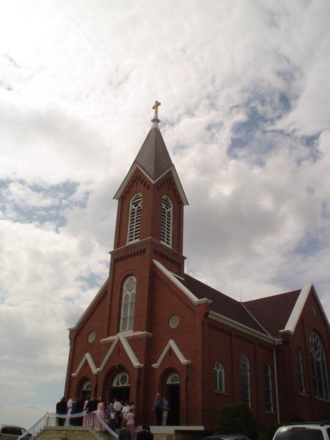 Sacred Heart Catholic Church (Fillmore, Iowa)