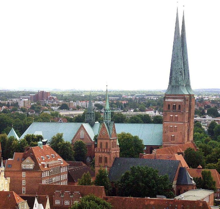 Sacred Heart Church, Lübeck
