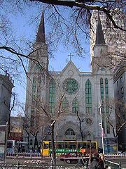 Sacred Heart of Jesus Cathedral, Harbin httpsuploadwikimediaorgwikipediacommonsthu