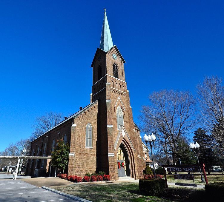 Sacred Heart of Jesus Church (Lawrenceburg, Tennessee)