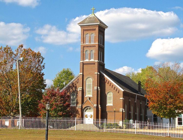 Sacred Heart of Jesus Church (Loretto, Tennessee)