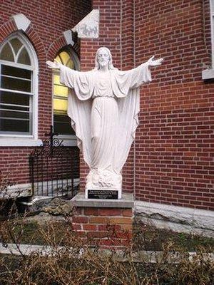 Sacred Heart of Jesus (Indianapolis) httpsuploadwikimediaorgwikipediaenthumbd