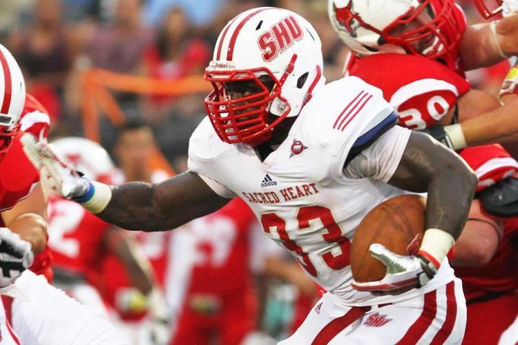 Sacred Heart Pioneers football Pioneer Offense Shines in 5936 Win over CCSU Sacred Heart