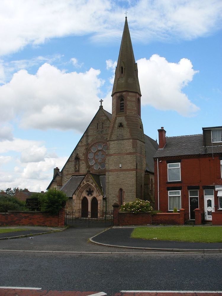 Sacred Heart Roman Catholic Church, Hindsford - Alchetron, the free ...