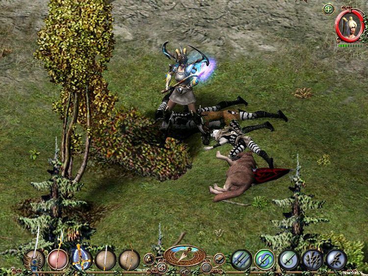 Sacred (video game) Sacred Screenshots Video Game News Videos and File Downloads for