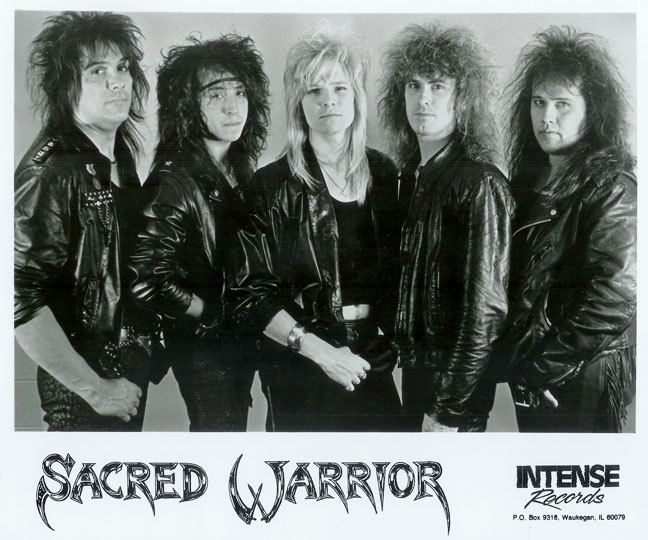 Sacred Warrior ROCK CINEMA DVD COLLECTION SACRED WARRIOR