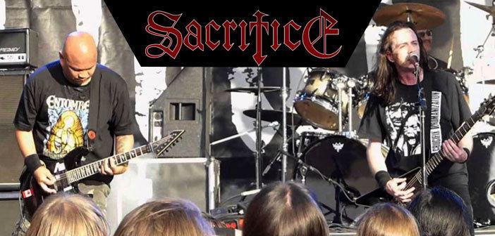 Sacrifice (band) After a long time we gave this old interview with SACRIFICE band