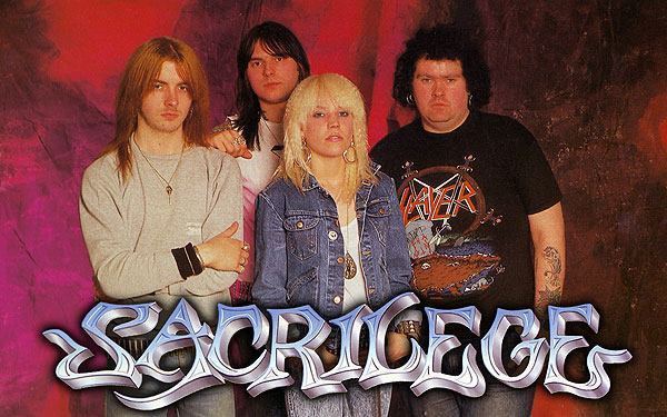Sacrilege (band) Metal Bulletin Zine the return of SACRILEGE band info new footage