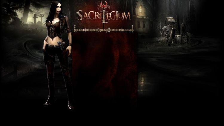 Sacrilegium (video game) Sacrilegium TopWare Interactive