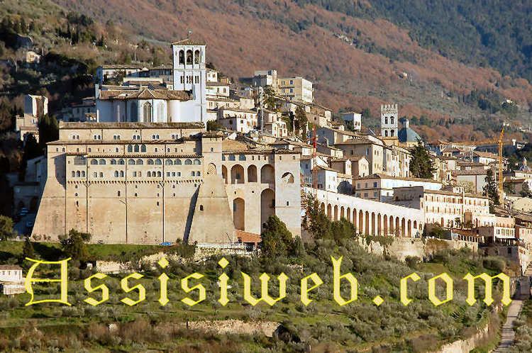 Sacro Convento La guida su Assisi nel web Il Sacro Convento