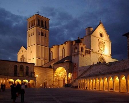 Sacro Convento The Basilica of St Francis and the Sacro Convento Assisi by
