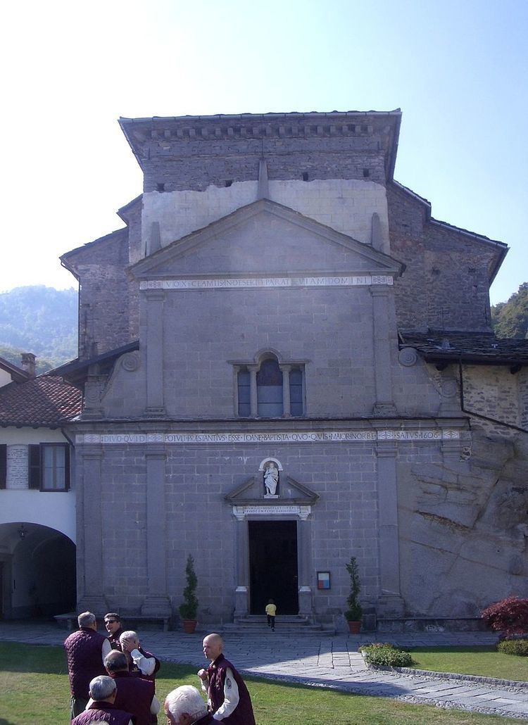 Sacro Monte di Andorno