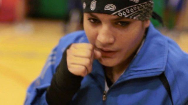 Sadaf Rahimi London 2012 Afghan female boxer Rahimi hopes to compete