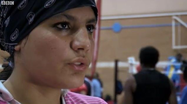 Sadaf Rahimi Sadaf Rahimi will be the first Afghan female boxer to
