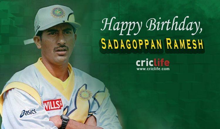 Sadagoppan Ramesh 17 facts about the former Indian opener turned