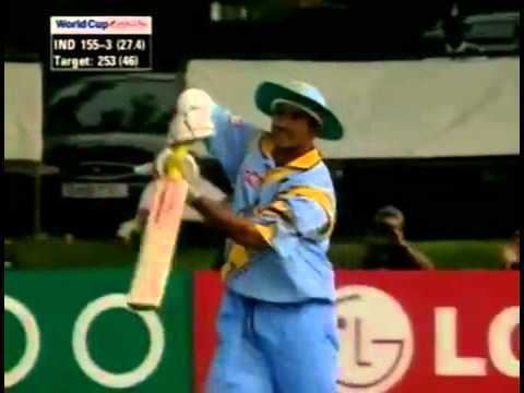 Sadagopan Ramesh Hit SIXFirst and last Six in his International