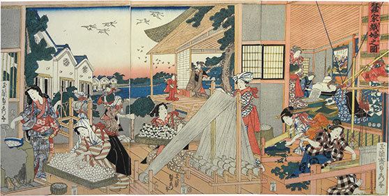 Sadahide Scholten Japanese Art Woodblock Prints Utagawa