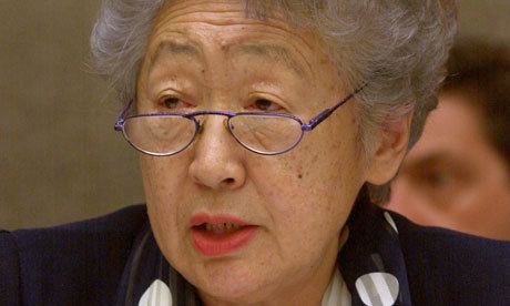 Sadako Ogata African leaders do not take us for granted insists