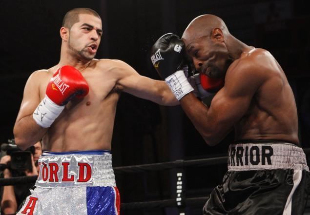 Sadam Ali Boxer Showcase Sadam Ali BrooklynFights Boxing News and Info