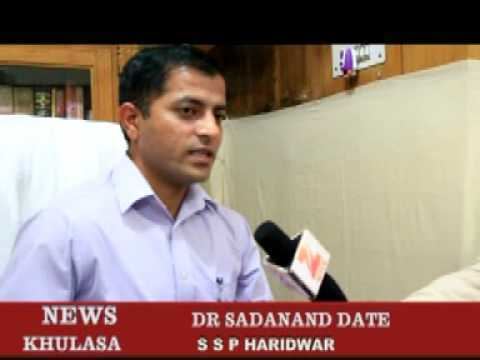 Sadanand Date SSP HARIDWAR DR SADANAND DATE 3 YouTube