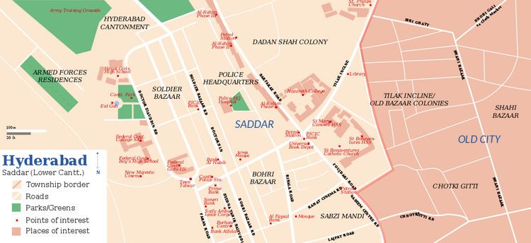 Saddar (Hyderabad)