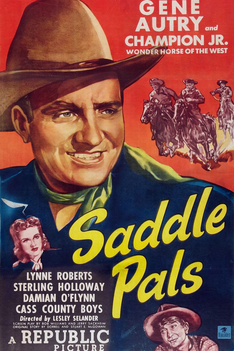 Saddle Pals (film) wwwgstaticcomtvthumbmovieposters45666p45666