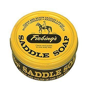 Saddle soap Amazoncom Fiebing39s Yellow Saddle Soap 12 Oz Sports amp Outdoors
