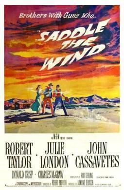 Saddle the Wind movie poster