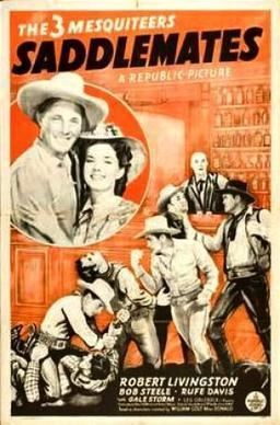 Saddlemates movie poster