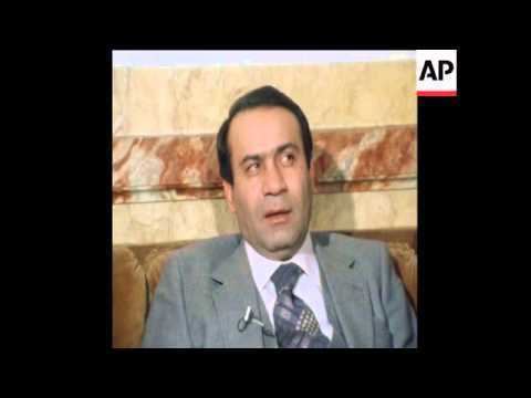 Sadegh Ghotbzadeh SYND 180280 IRANIAN FOREIGN MINISTER GHOTBZADEH INTERVIEW YouTube