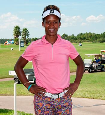Sadena Parks Sadena Parks Becomes 5th Black Female to Play on LPGA Tour Finishes