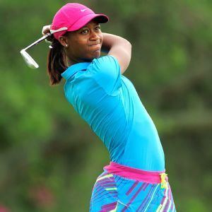 Sadena Parks Sadena Parks Determined To Be A Different Face For LPGA Tour