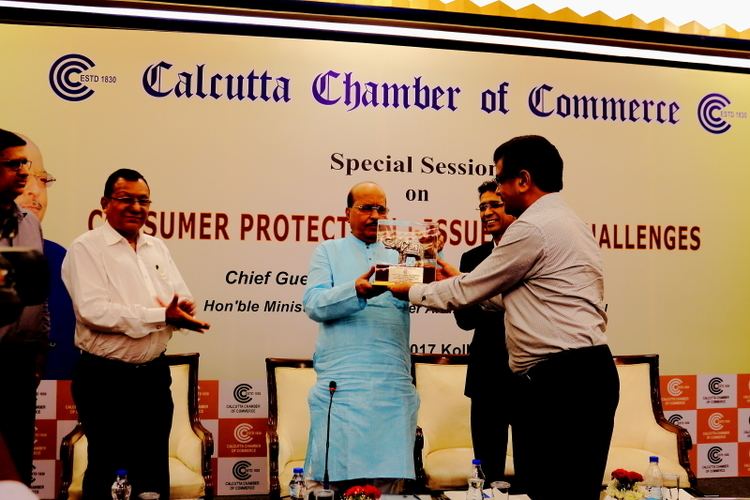 Sadhan Pande Calcutta Chamber of Commerce hosts a special talk session on