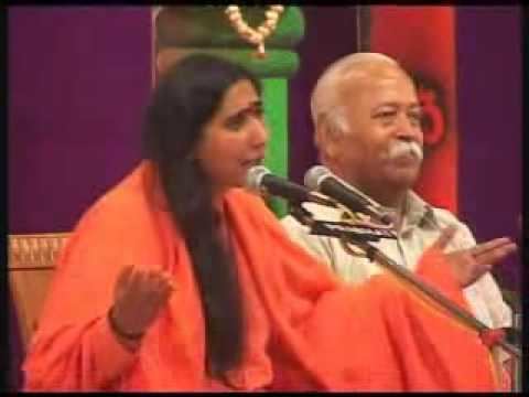 Sadhvi Rithambara Hindu parichay by sadhvi ritambhara ji YouTube