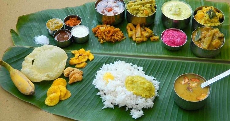 Sadhya Where to have Onam Sadhya in Trivandrum Restaurants offering Onam