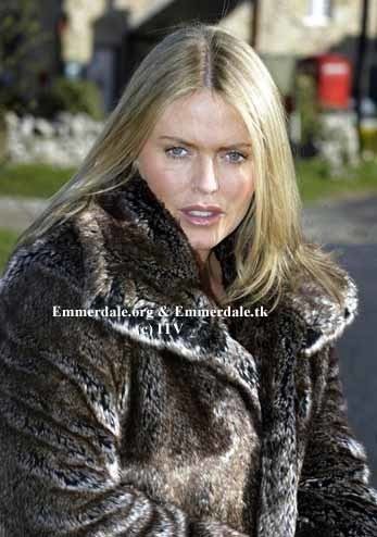 Sadie King Emmerdale behind the scenes Patsy Kensit Emmerdale39s Sadie King