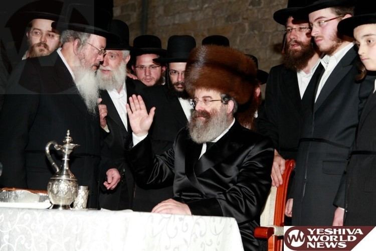 Sadigura (Hasidic dynasty) Photo Essay Sadigura Rebbe in Miron Photos By JDN The Yeshiva World