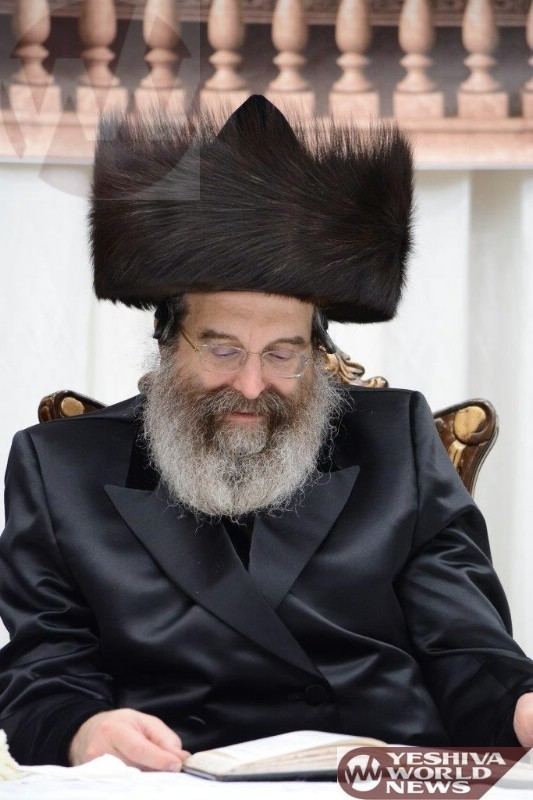 Sadigura (Hasidic dynasty) Photo Essay Sheva Brochos For Son Of The Sadigura Rebbe Photos By