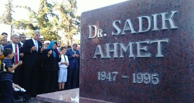 Sadik Achmet Turkish leader in Western Thrace Dr Sadk Ahmet commemorated