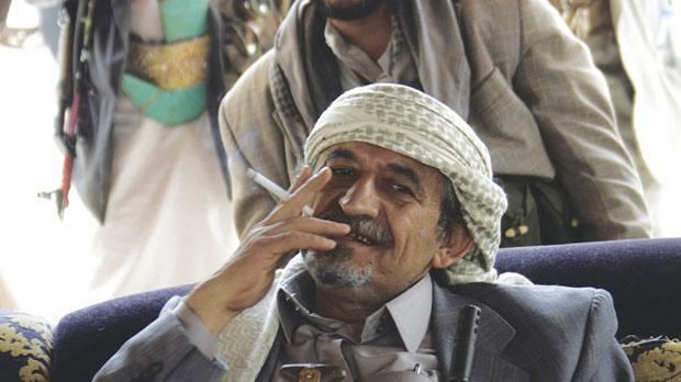 Sadiq al-Ahmar Big chief inwaiting timesofmaltacom