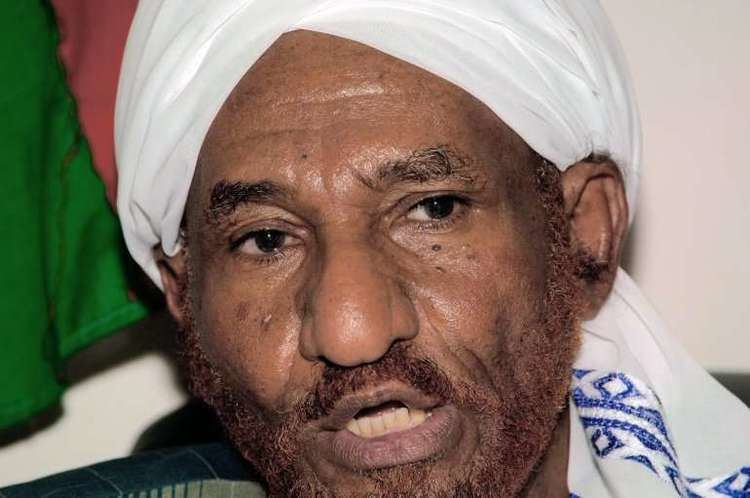 Sadiq al-Mahdi Opposition leader Sadiq alMahdi returns to Sudan World Pulse