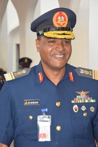 Sadique Abubakar AIR MARSHAL SADIQUE ABUBAKAR