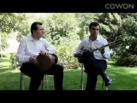 Sadjad Pourghanad Persian music Tar by Sadjad Pourghanad and Tonbak by Peyman