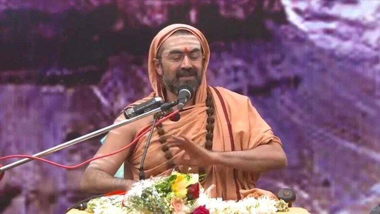 Sadyojat Shankarashram Anajaneya swami sung by HH Sadyojat Shankarashram Swamiji YouTube