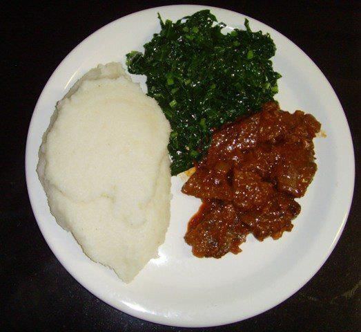 Sadza How to make plain Sadza sadza is a staple food in Zimbabwe and