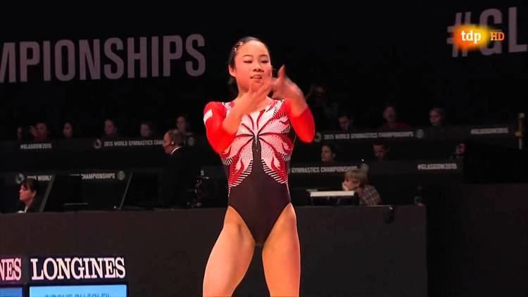 Sae Miyakawa Sae Miyakawa 2015 World Championships TF VT YouTube